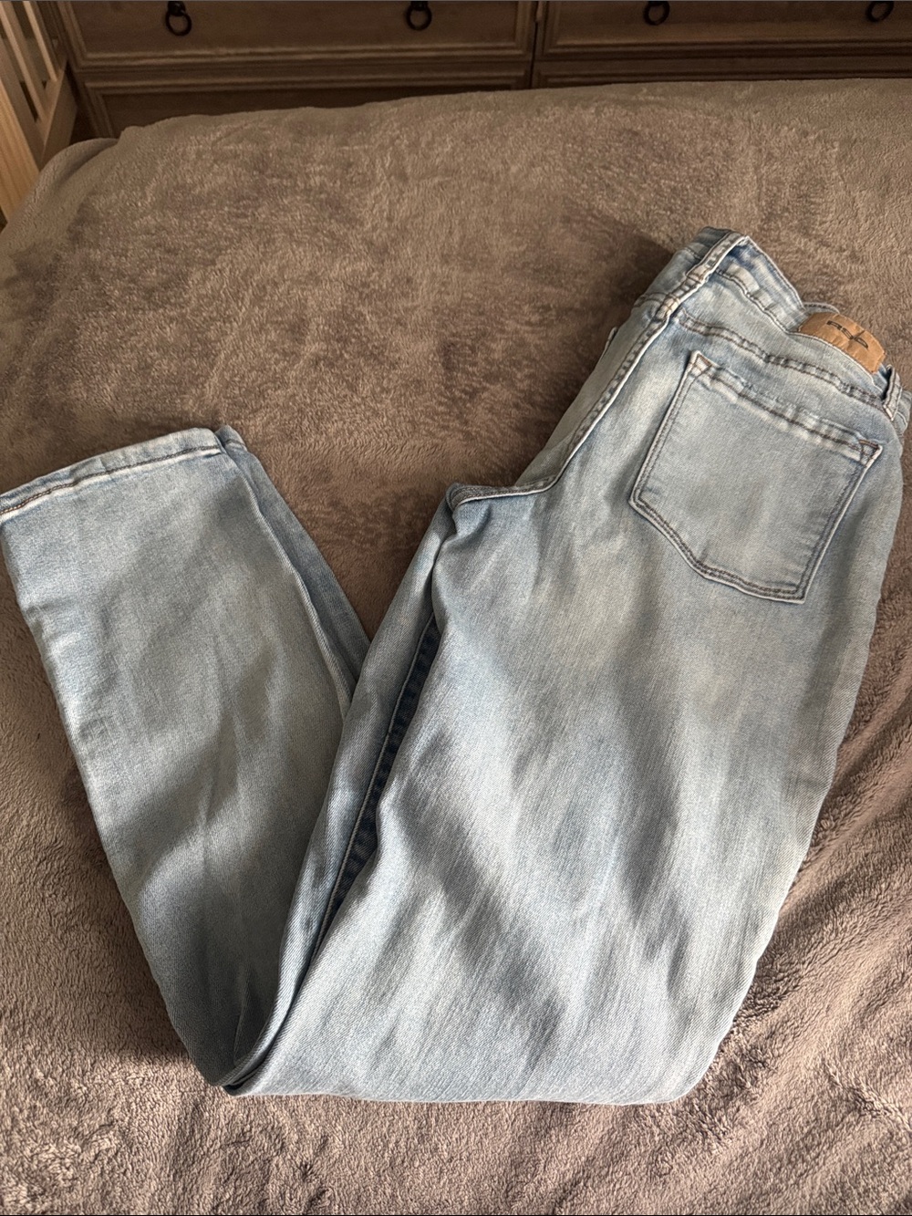 RSQ Light Blue Vintage Mom jeans/strait leg